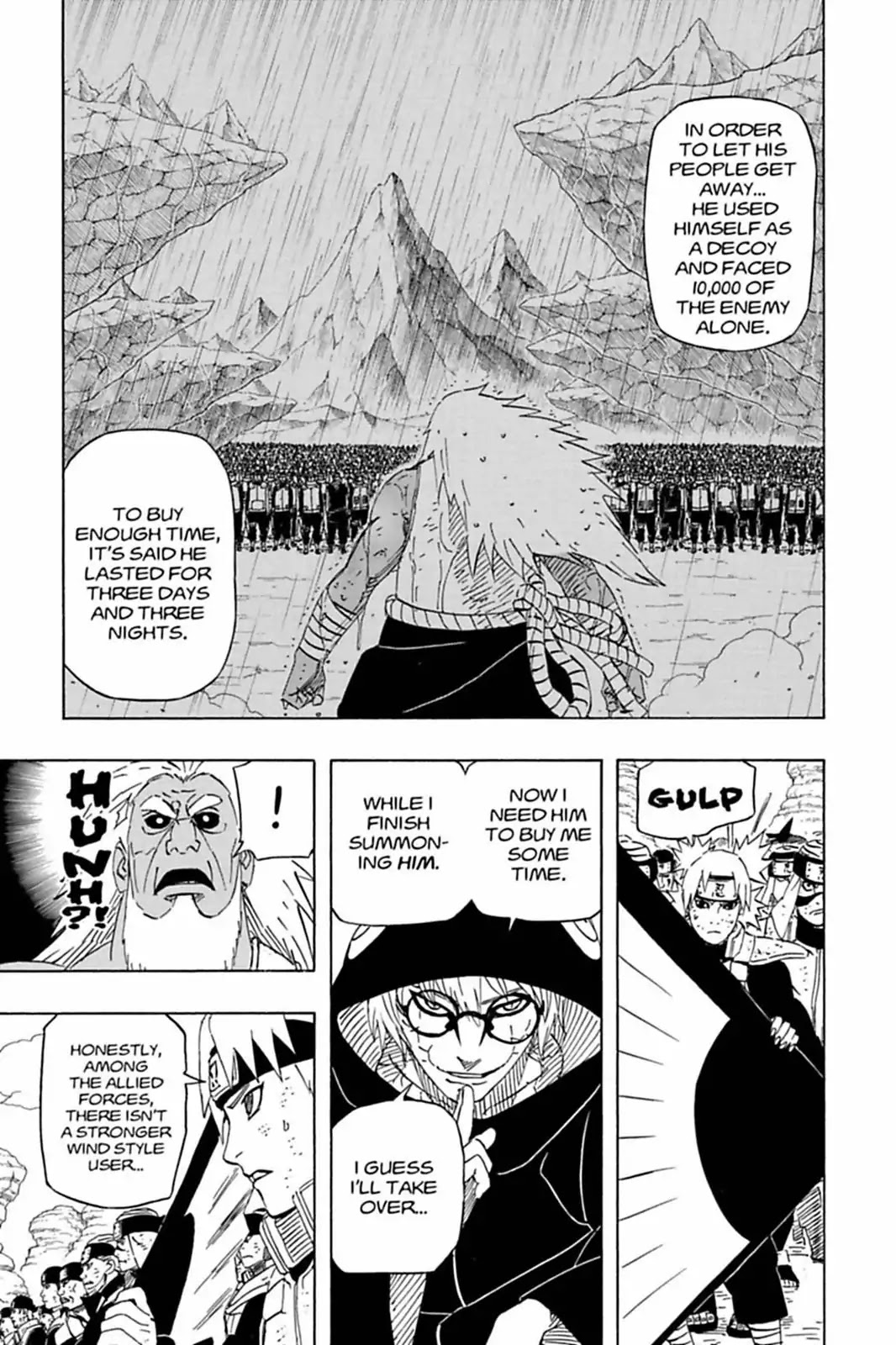 Naruto Chapter 553 page 12 - Chapter 553: The Battlefield!!