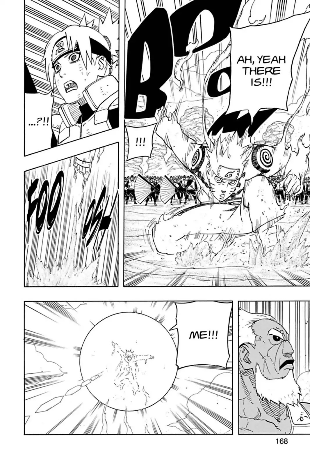 Naruto Chapter 553 page 13 - Chapter 553: The Battlefield!!