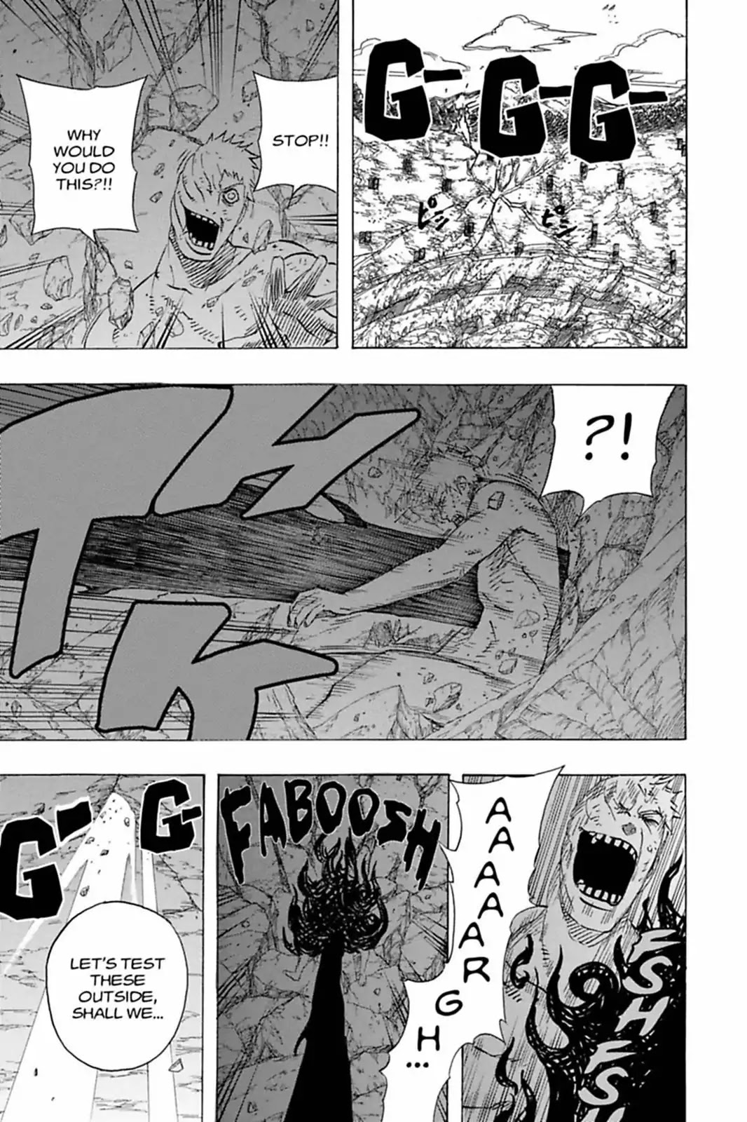 Naruto Chapter 553 page 14 - Chapter 553: The Battlefield!!
