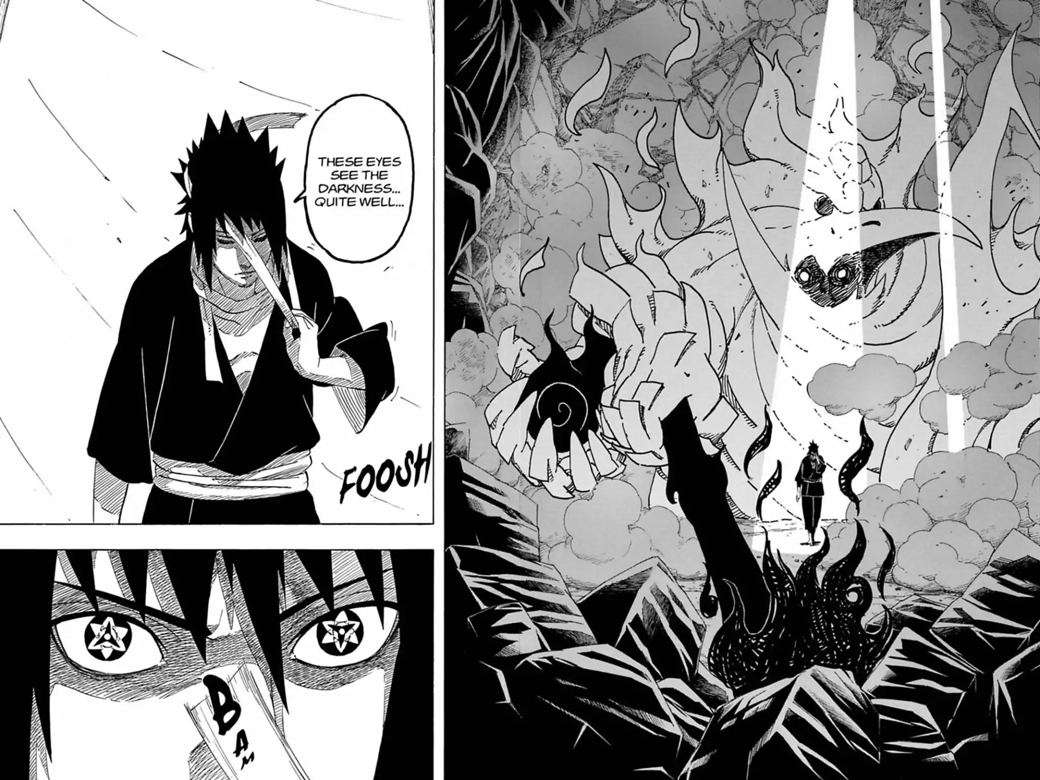 Naruto Chapter 553 page 15 - Chapter 553: The Battlefield!!