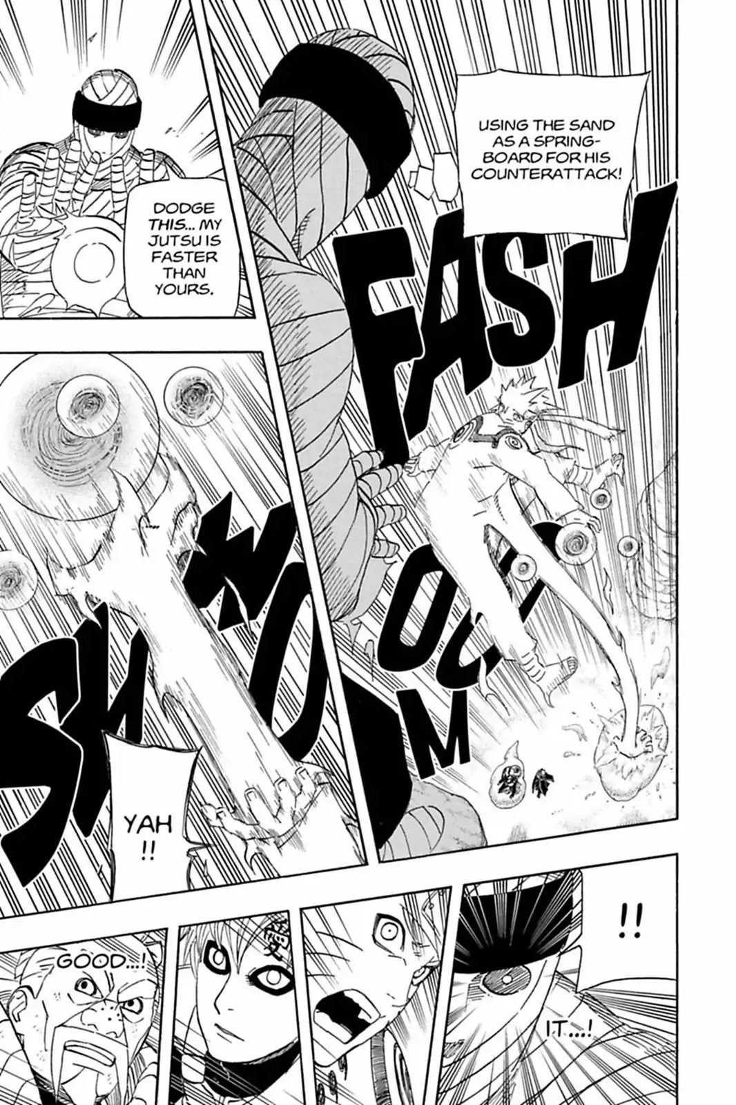 Naruto Chapter 553 page 3 - Chapter 553: The Battlefield!!