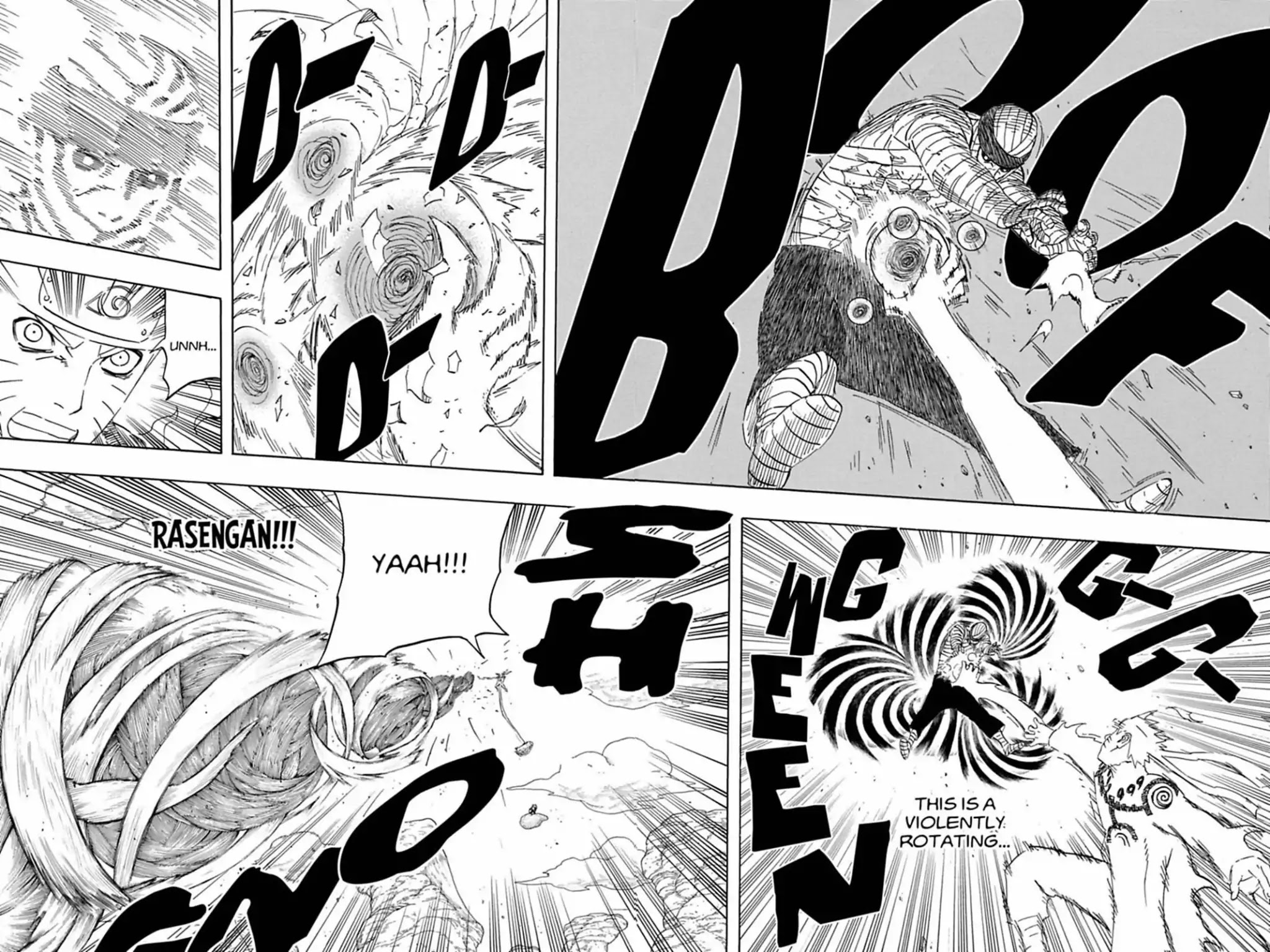Naruto Chapter 553 page 4 - Chapter 553: The Battlefield!!