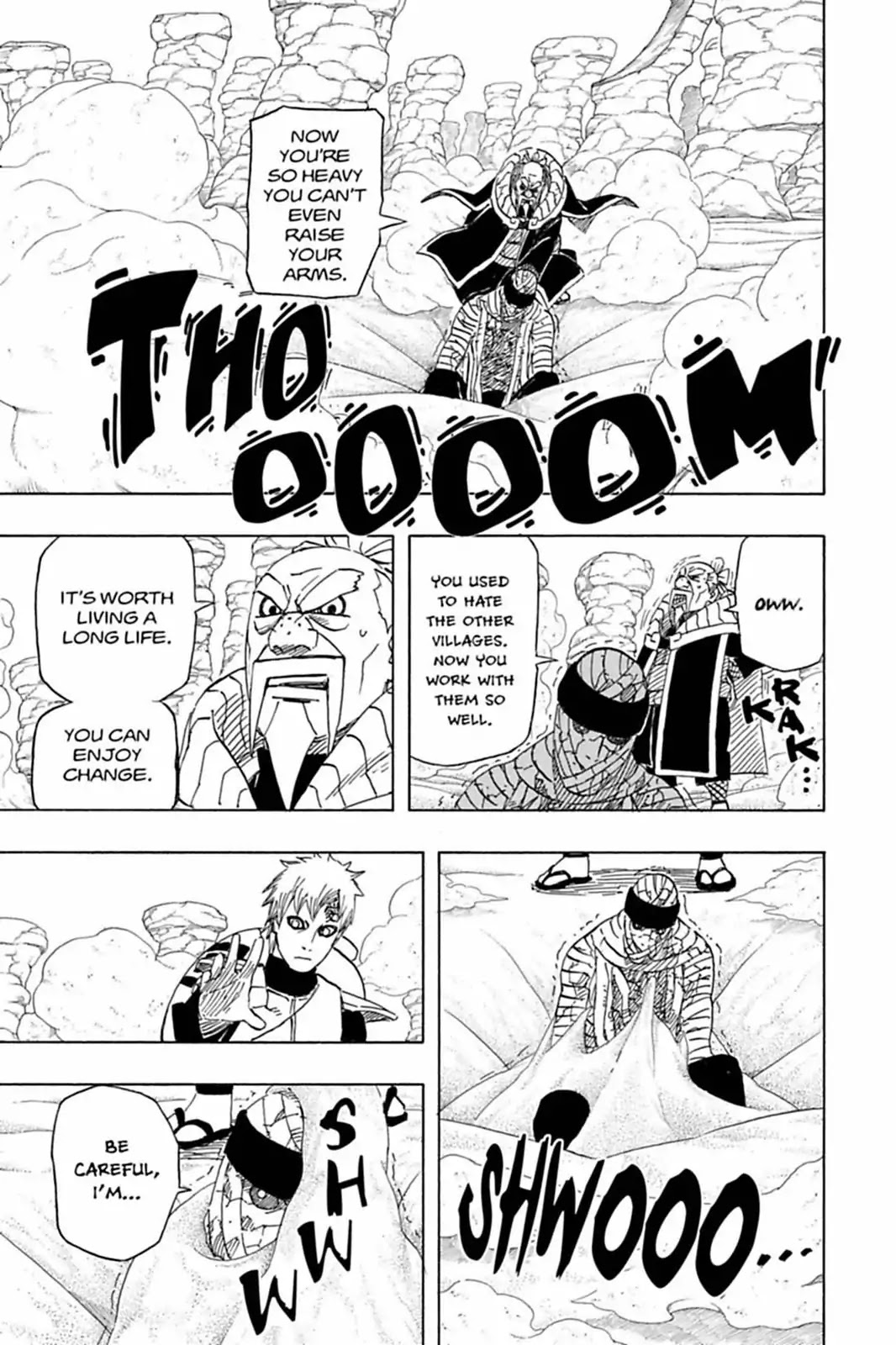 Naruto Chapter 553 page 6 - Chapter 553: The Battlefield!!