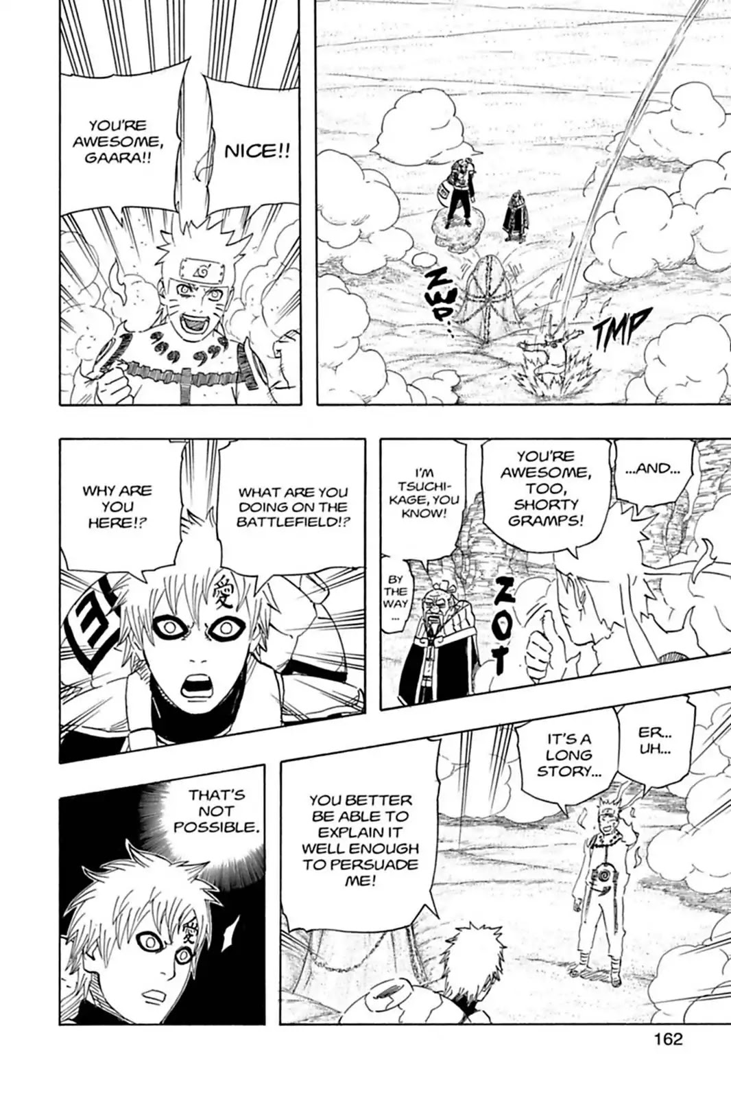 Naruto Chapter 553 page 7 - Chapter 553: The Battlefield!!