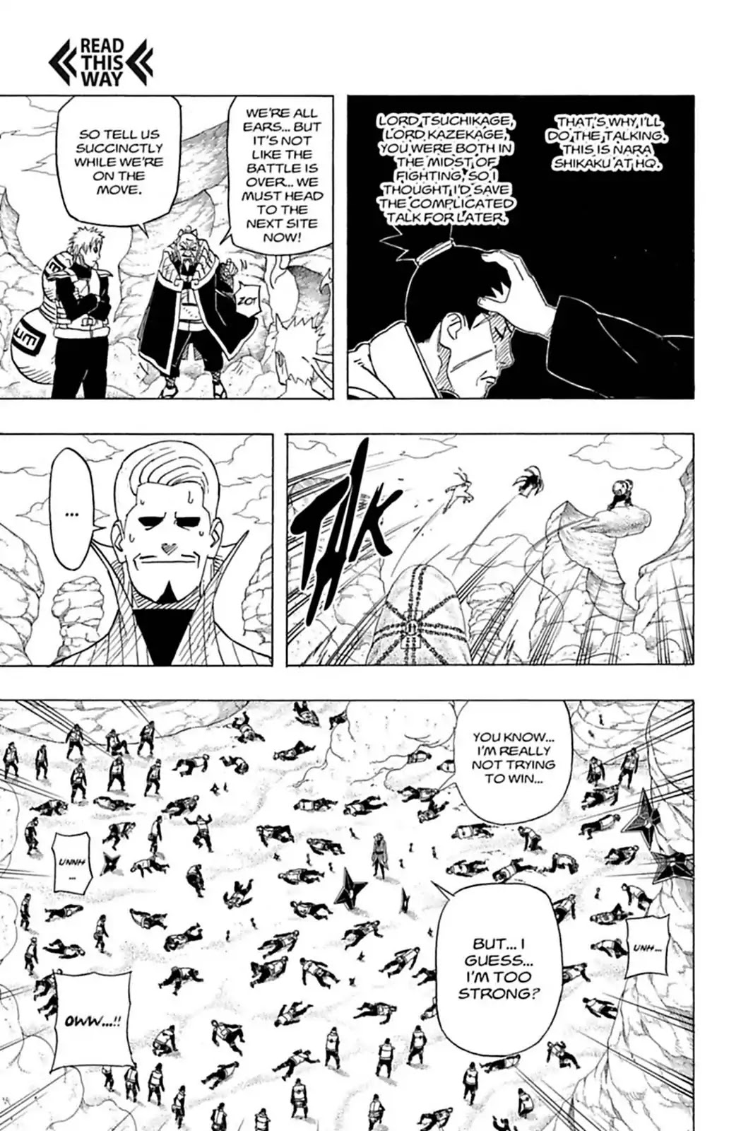 Naruto Chapter 553 page 8 - Chapter 553: The Battlefield!!