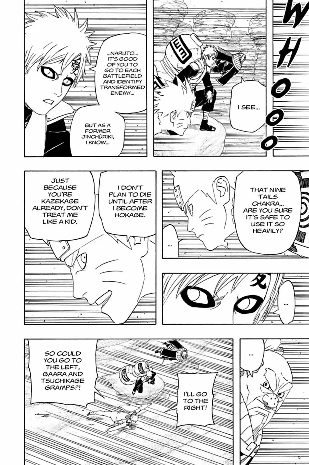 Naruto Chapter 553 page 9 - Chapter 553: The Battlefield!!