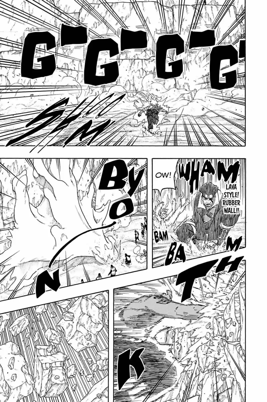 Naruto Chapter 554 page 10 - Chapter 554: The Rasen-Shuriken Limit!!
