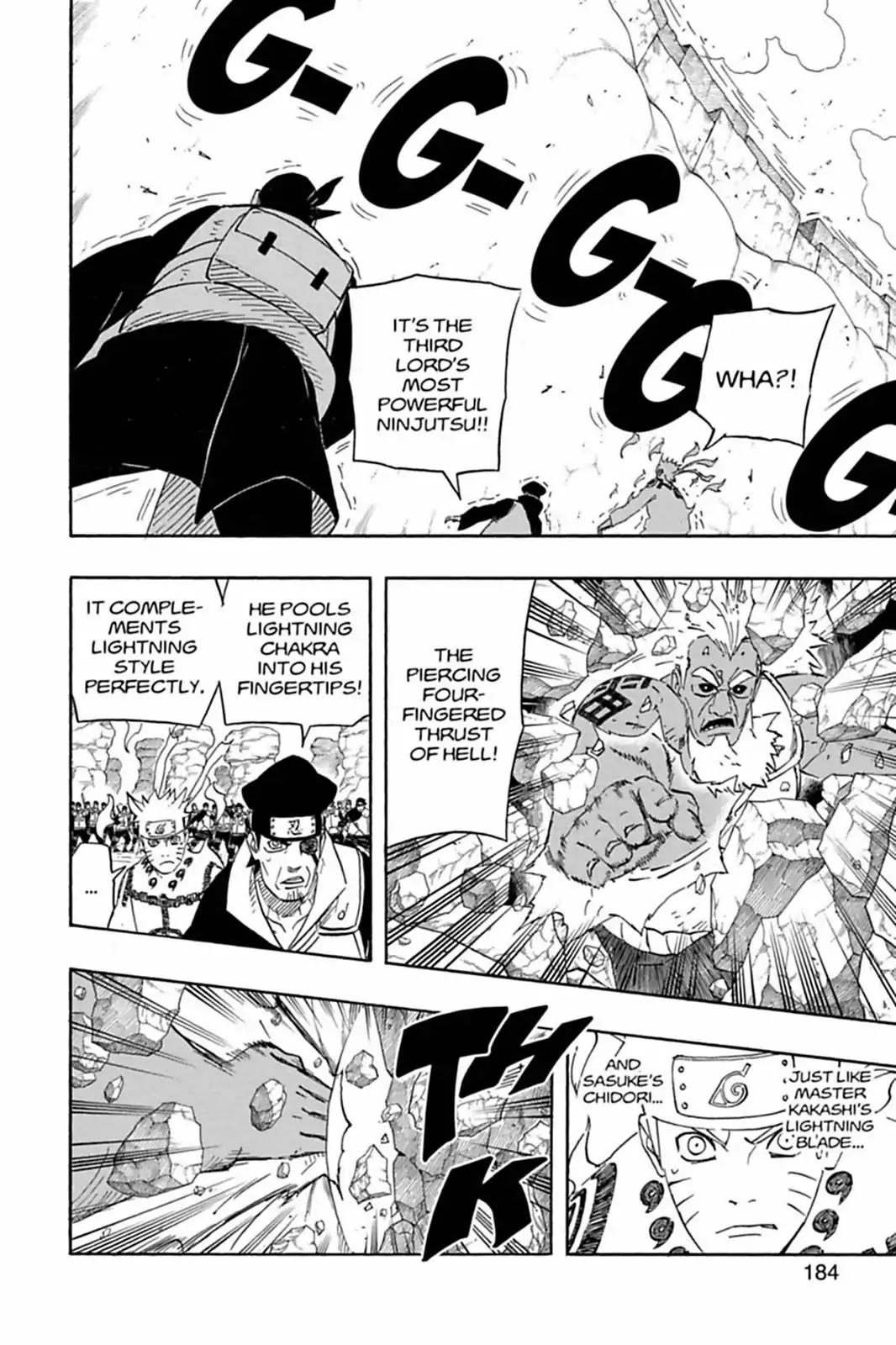 Naruto Chapter 554 page 11 - Chapter 554: The Rasen-Shuriken Limit!!