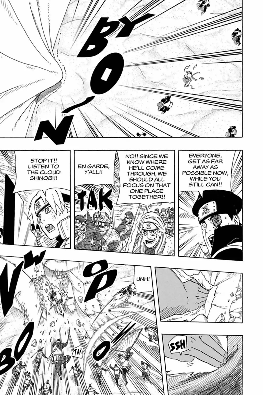 Naruto Chapter 554 page 12 - Chapter 554: The Rasen-Shuriken Limit!!