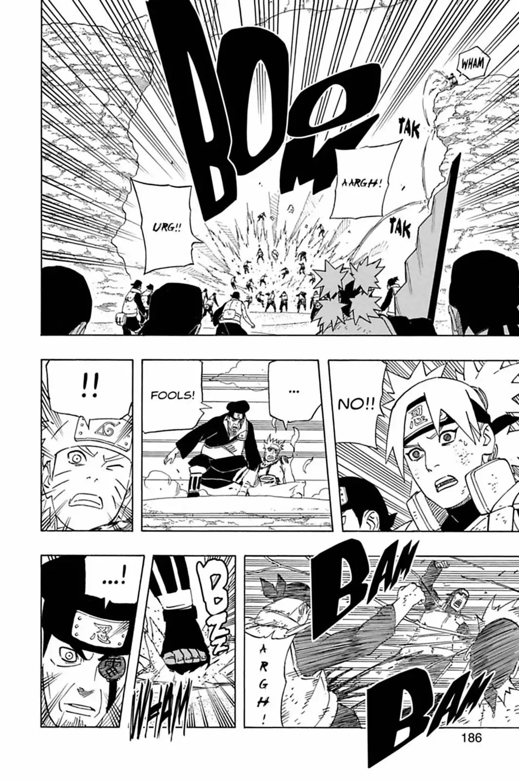 Naruto Chapter 554 page 13 - Chapter 554: The Rasen-Shuriken Limit!!