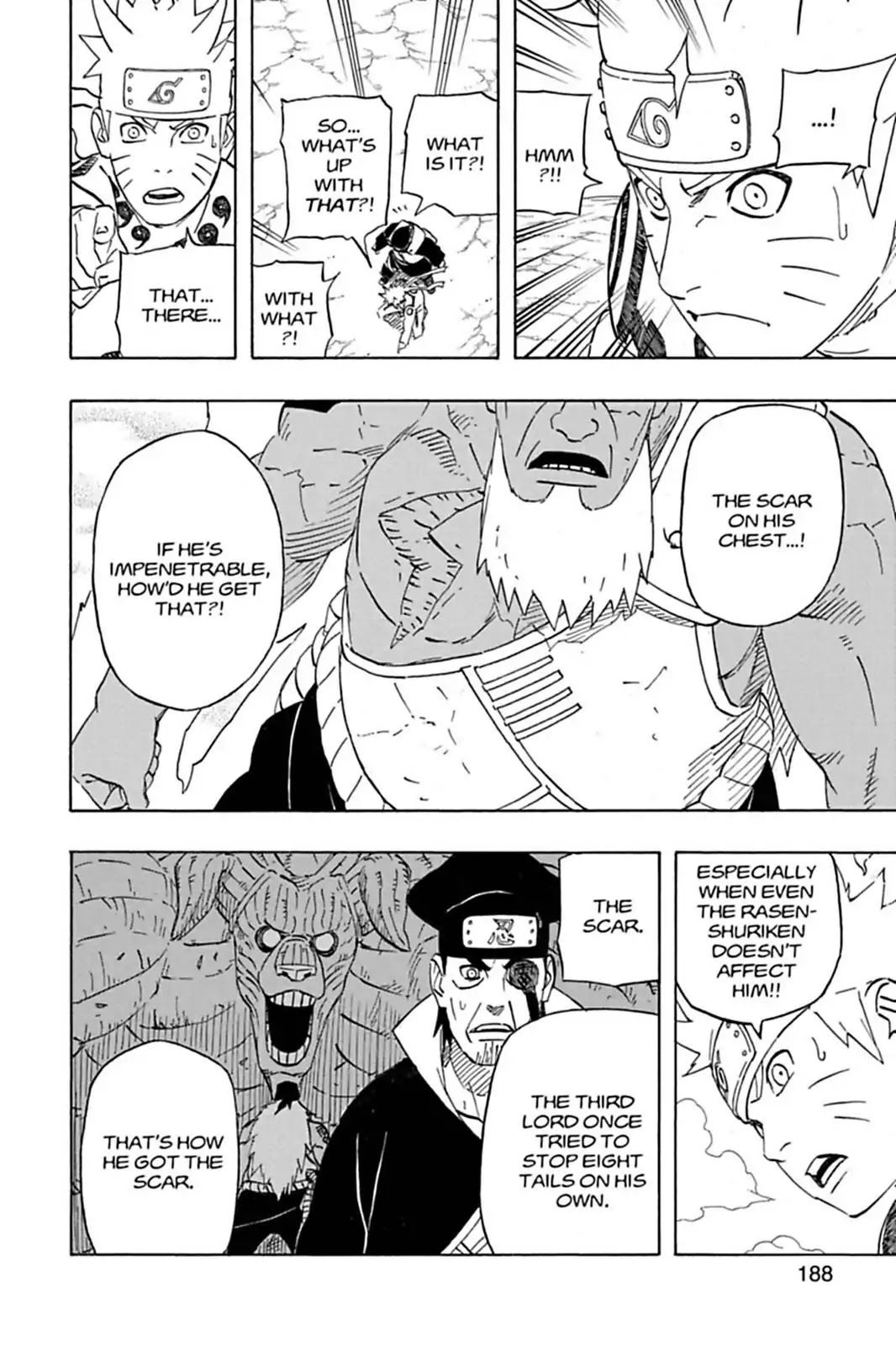 Naruto Chapter 554 page 15 - Chapter 554: The Rasen-Shuriken Limit!!