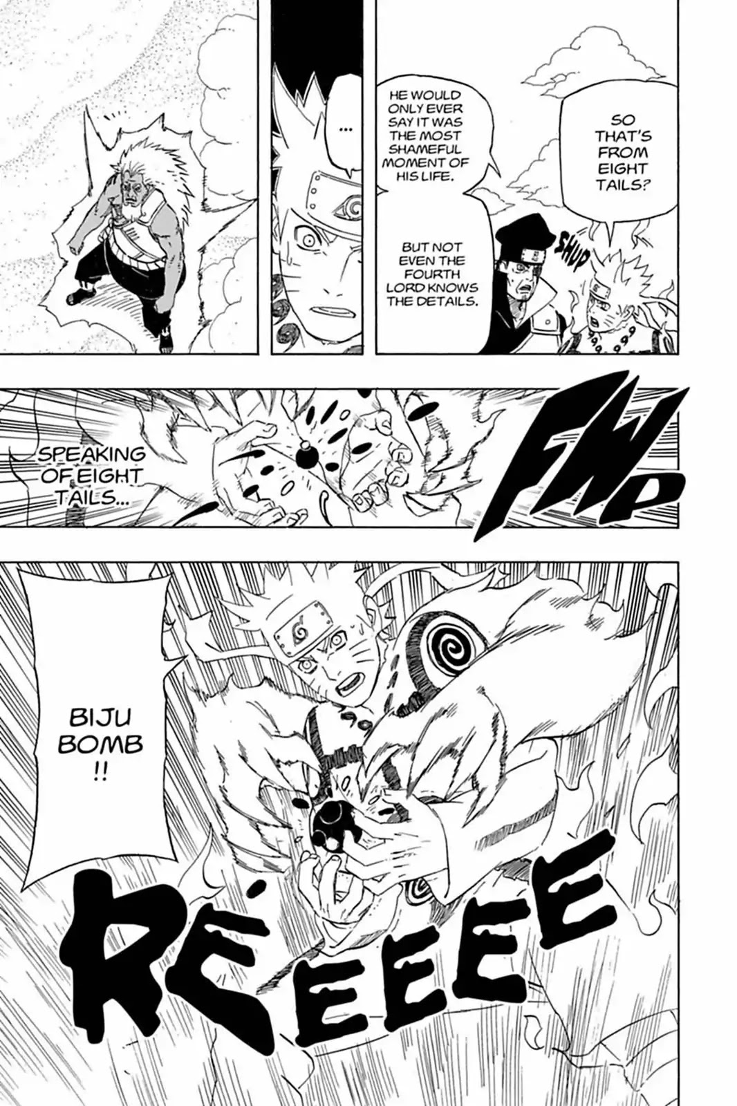 Naruto Chapter 554 page 16 - Chapter 554: The Rasen-Shuriken Limit!!