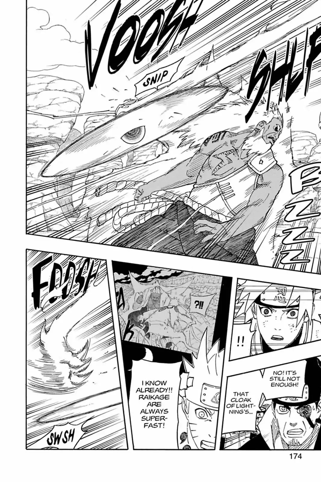 Naruto Chapter 554 page 2 - Chapter 554: The Rasen-Shuriken Limit!!