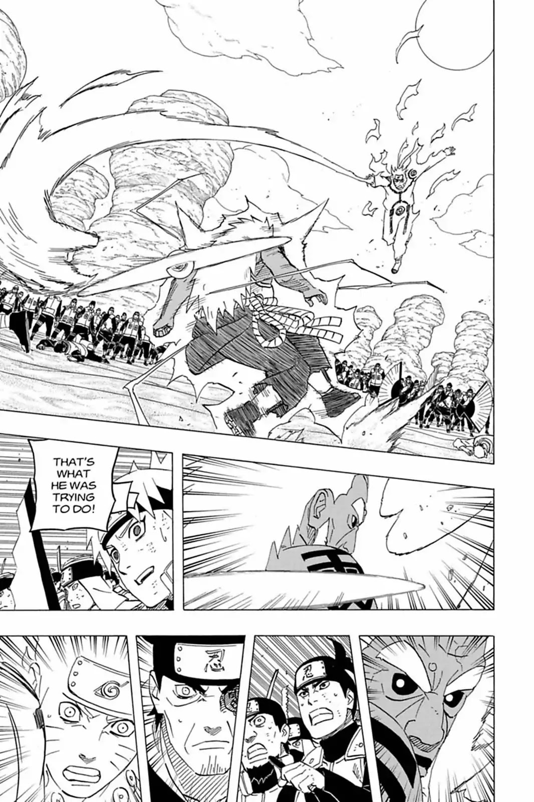Naruto Chapter 554 page 3 - Chapter 554: The Rasen-Shuriken Limit!!