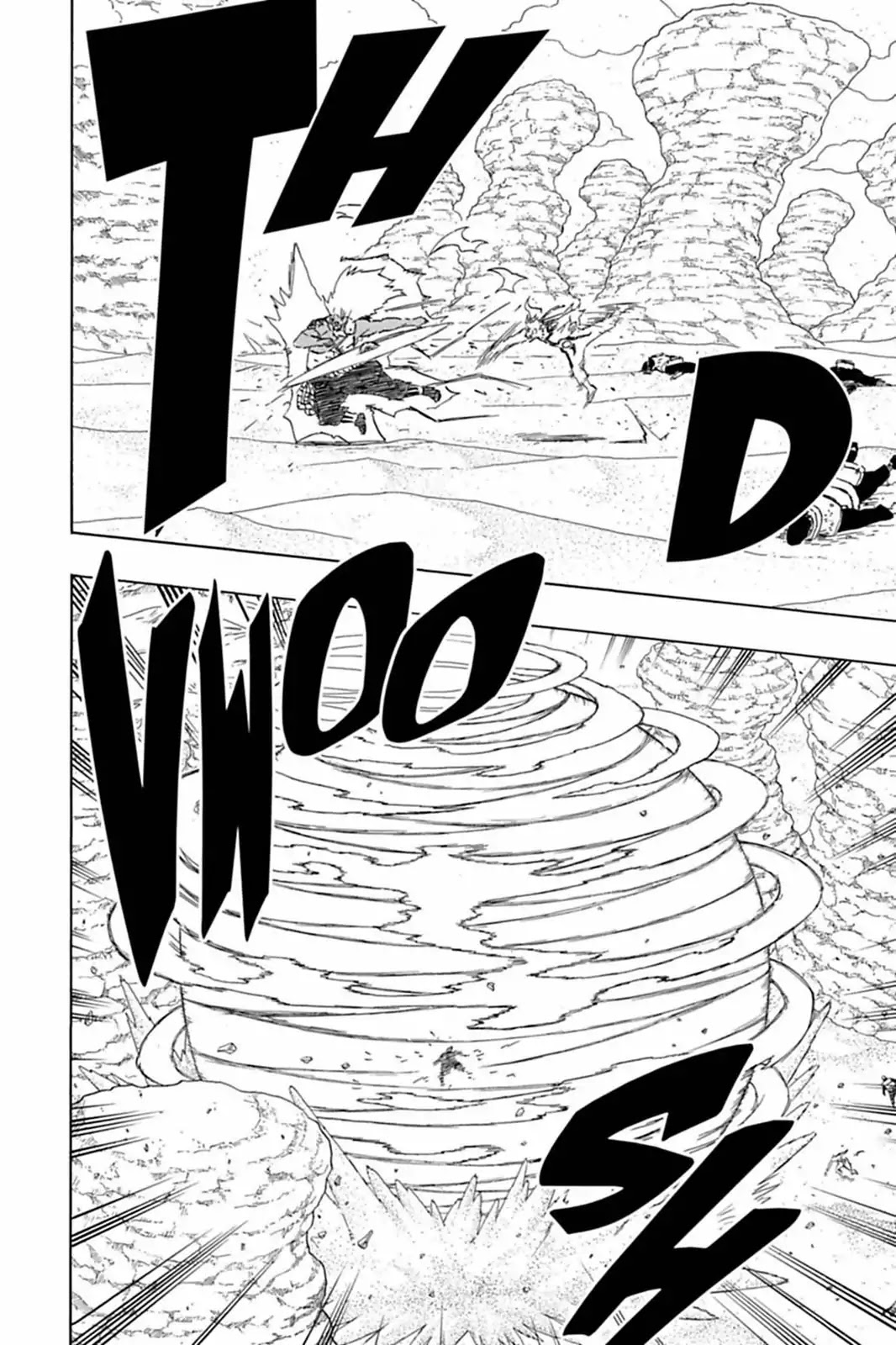 Naruto Chapter 554 page 5 - Chapter 554: The Rasen-Shuriken Limit!!