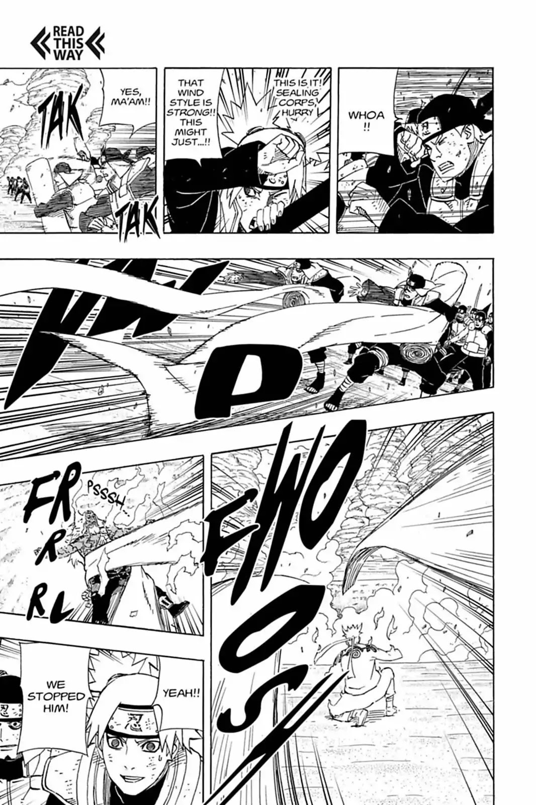 Naruto Chapter 554 page 6 - Chapter 554: The Rasen-Shuriken Limit!!