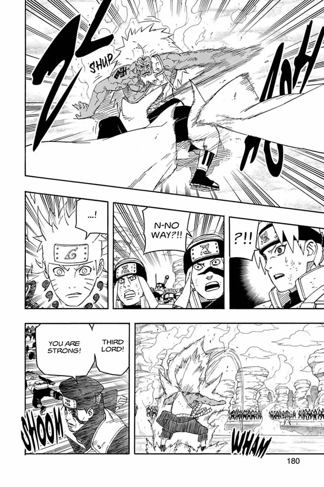 Naruto Chapter 554 page 7 - Chapter 554: The Rasen-Shuriken Limit!!