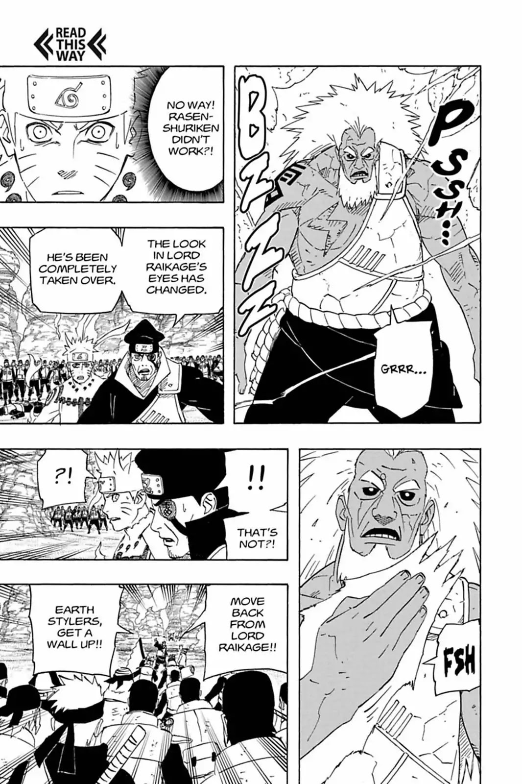 Naruto Chapter 554 page 8 - Chapter 554: The Rasen-Shuriken Limit!!