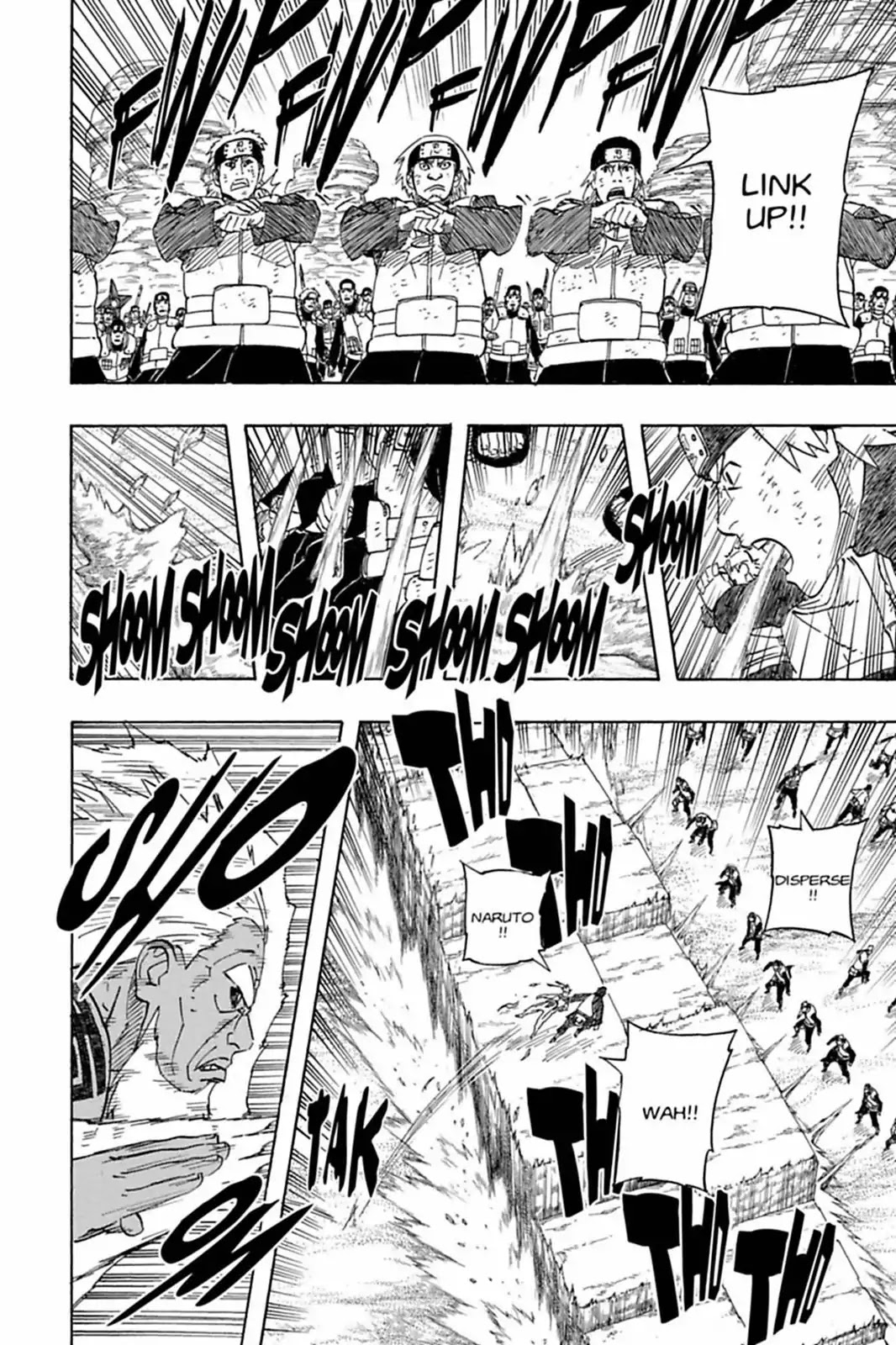 Naruto Chapter 554 page 9 - Chapter 554: The Rasen-Shuriken Limit!!