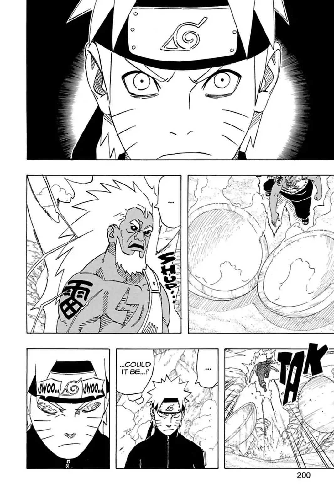 Naruto Chapter 555 page 10 - Chapter 555: Paradox