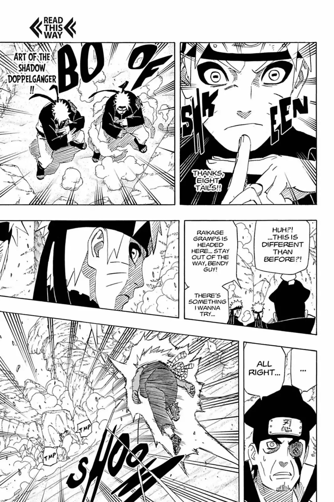 Naruto Chapter 555 page 11 - Chapter 555: Paradox