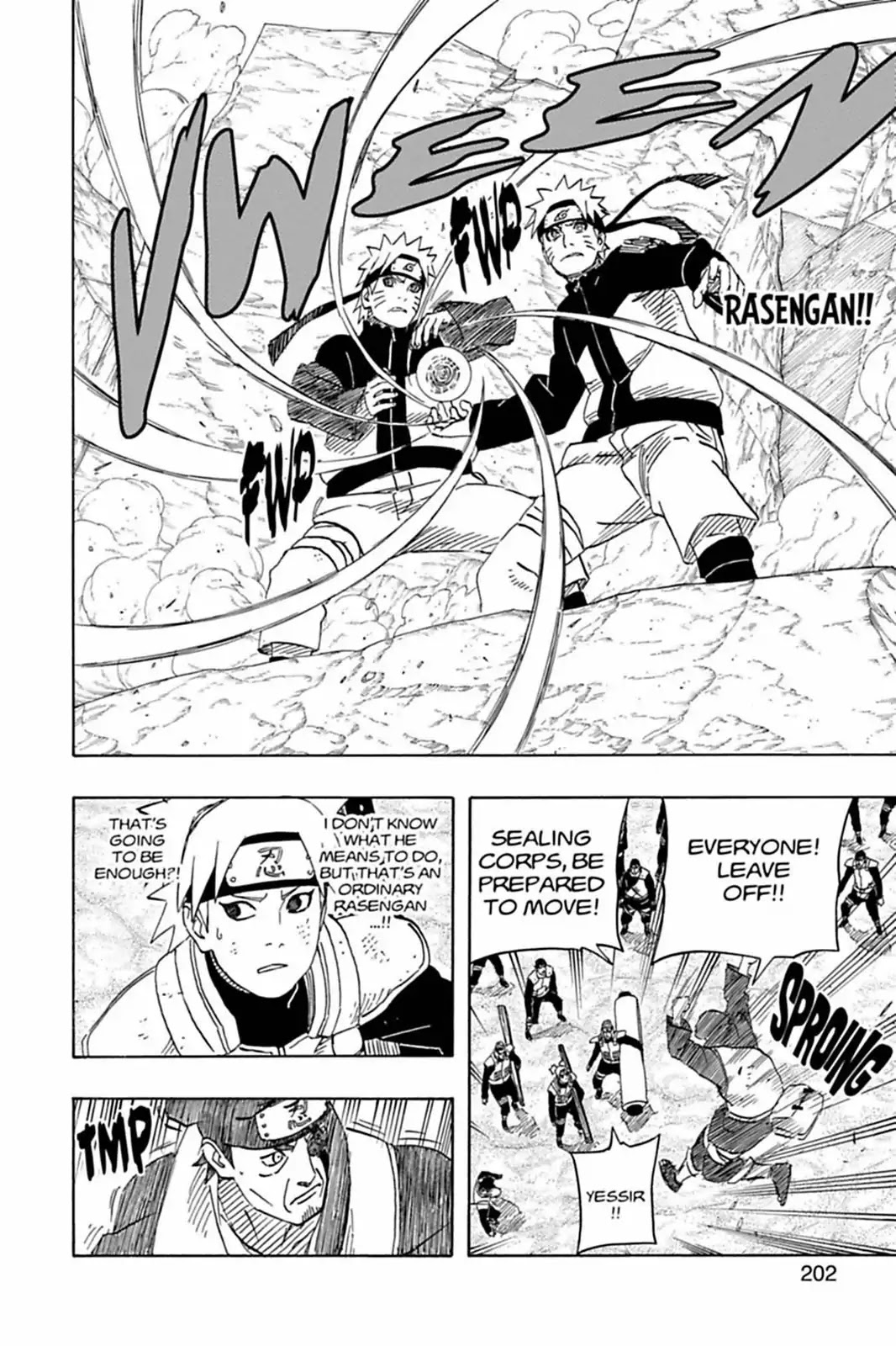 Naruto Chapter 555 page 12 - Chapter 555: Paradox