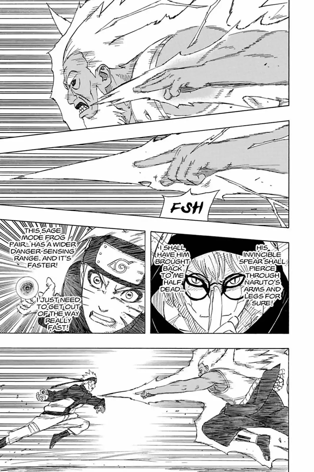 Naruto Chapter 555 page 13 - Chapter 555: Paradox