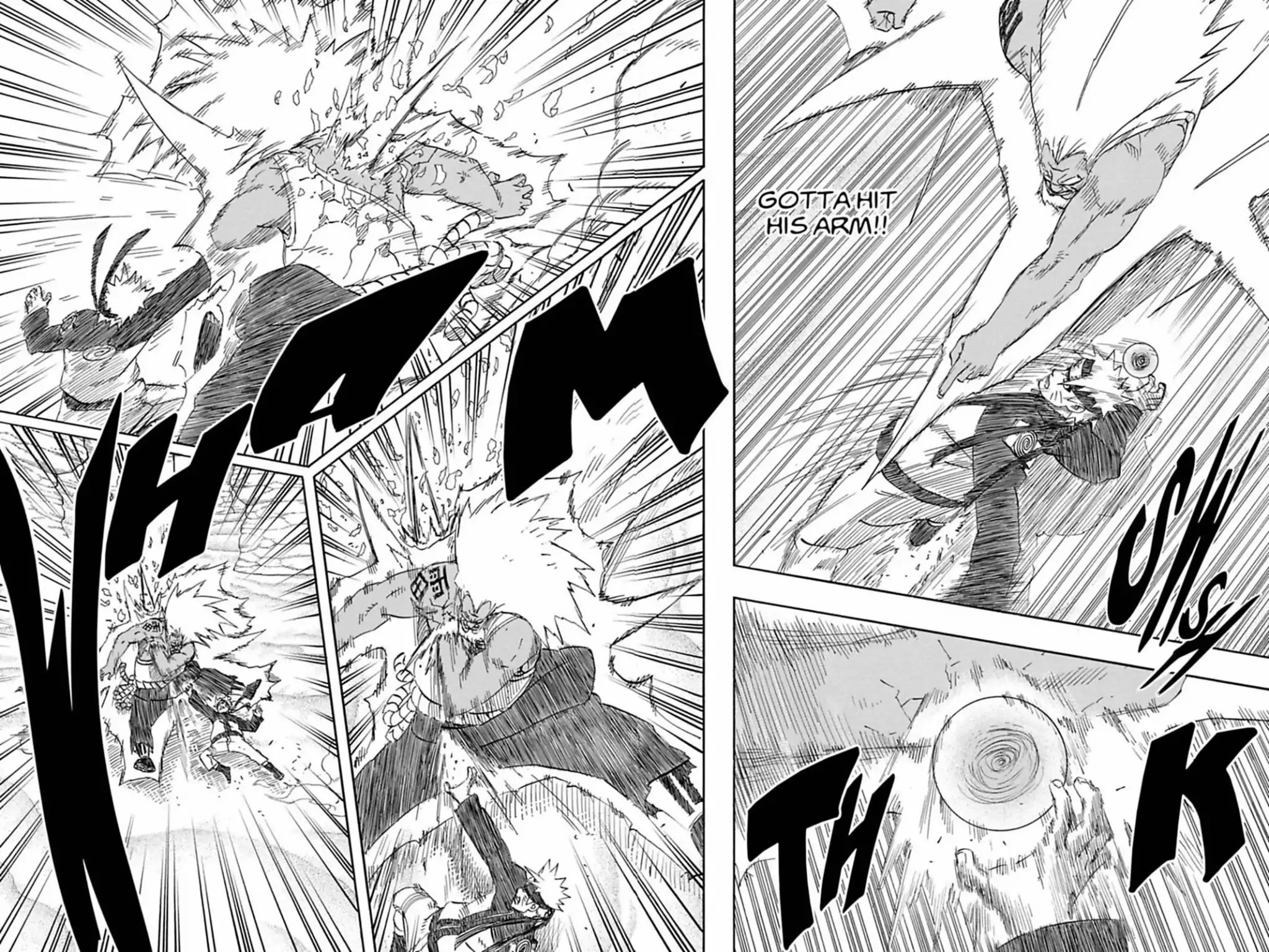 Naruto Chapter 555 page 14 - Chapter 555: Paradox