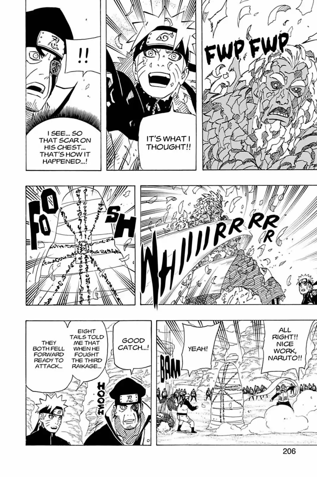 Naruto Chapter 555 page 15 - Chapter 555: Paradox