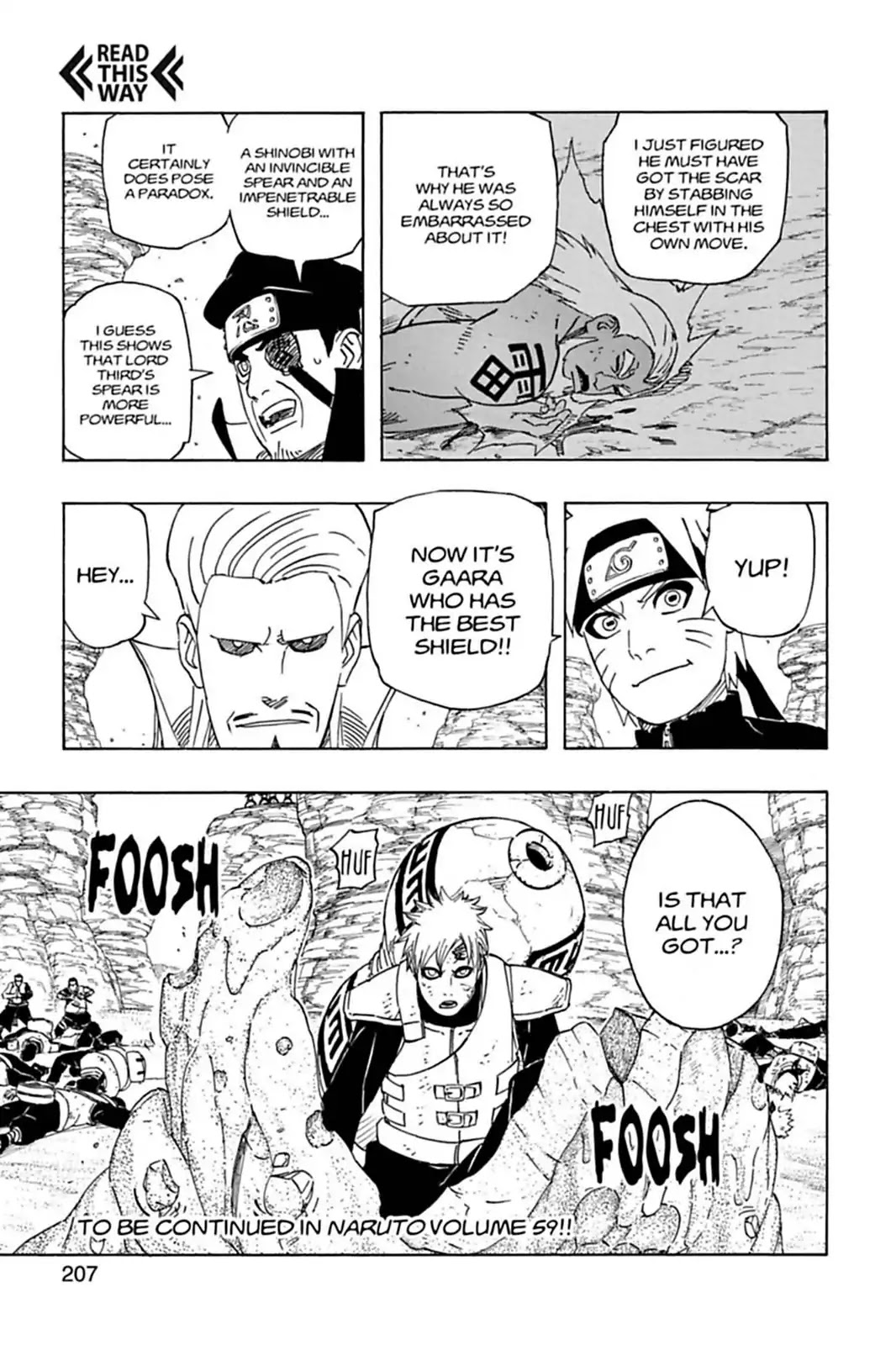 Naruto Chapter 555 page 16 - Chapter 555: Paradox