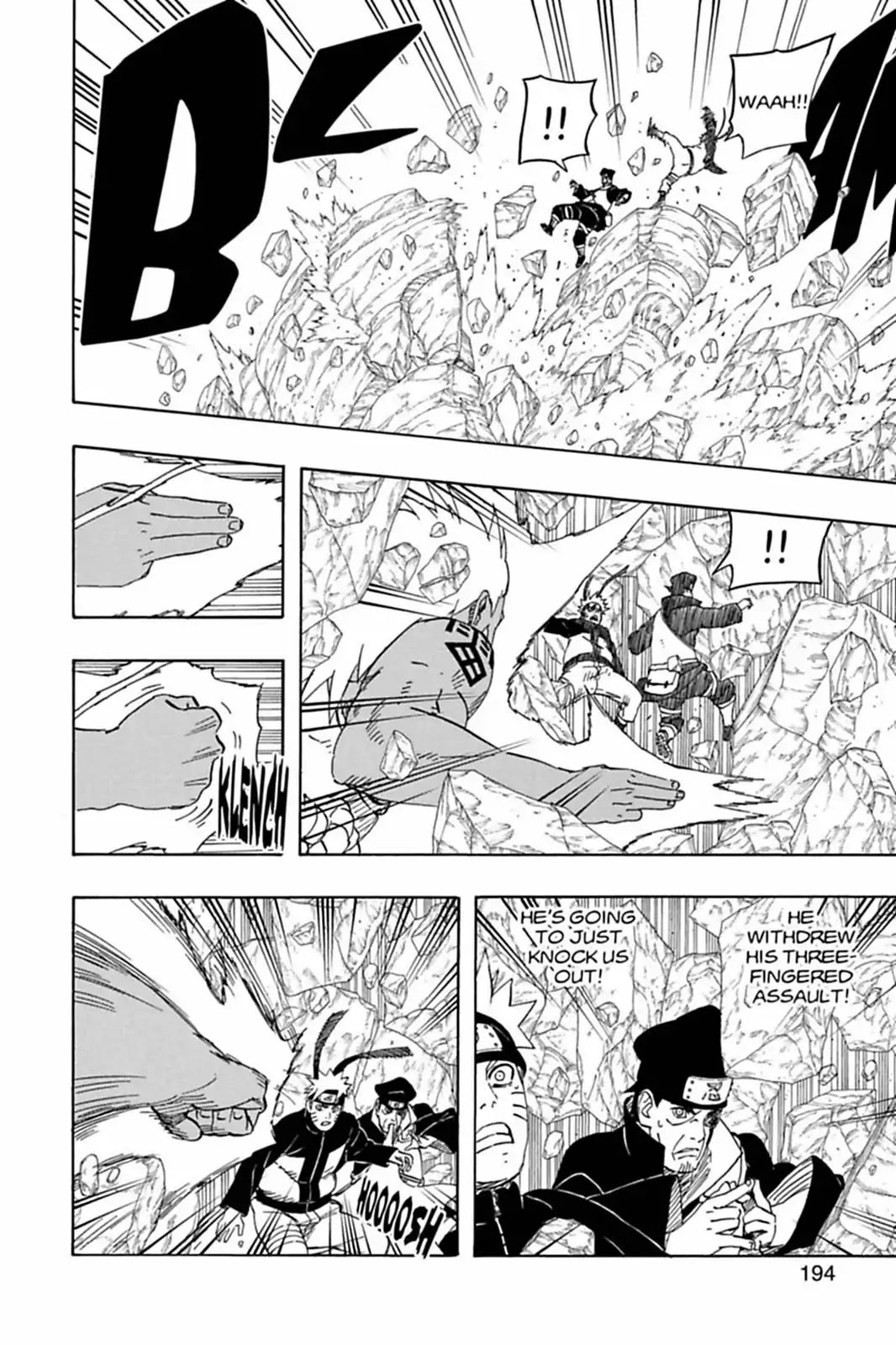 Naruto Chapter 555 page 4 - Chapter 555: Paradox