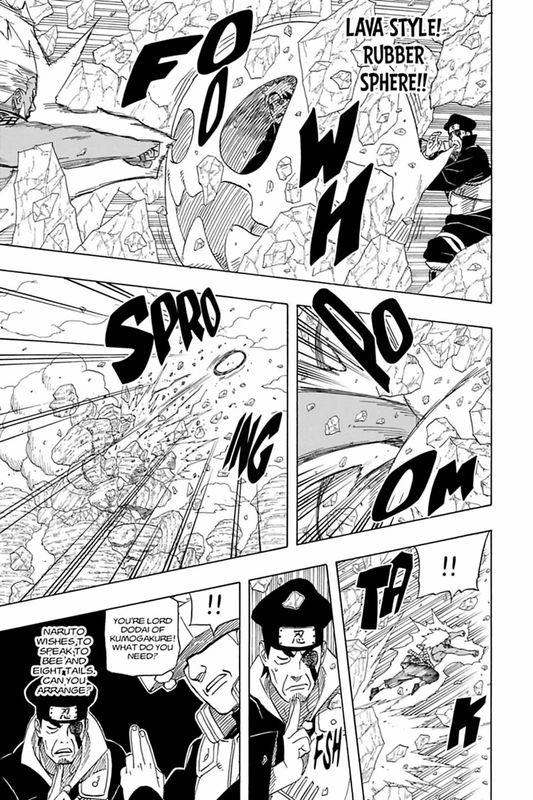 Naruto Chapter 555 page 5 - Chapter 555: Paradox