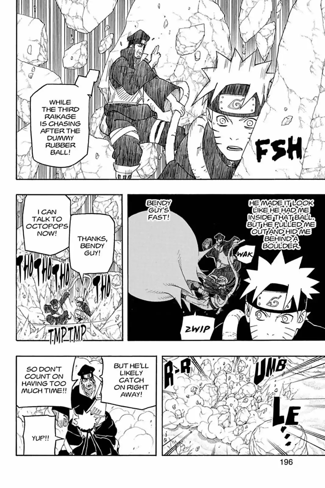 Naruto Chapter 555 page 6 - Chapter 555: Paradox
