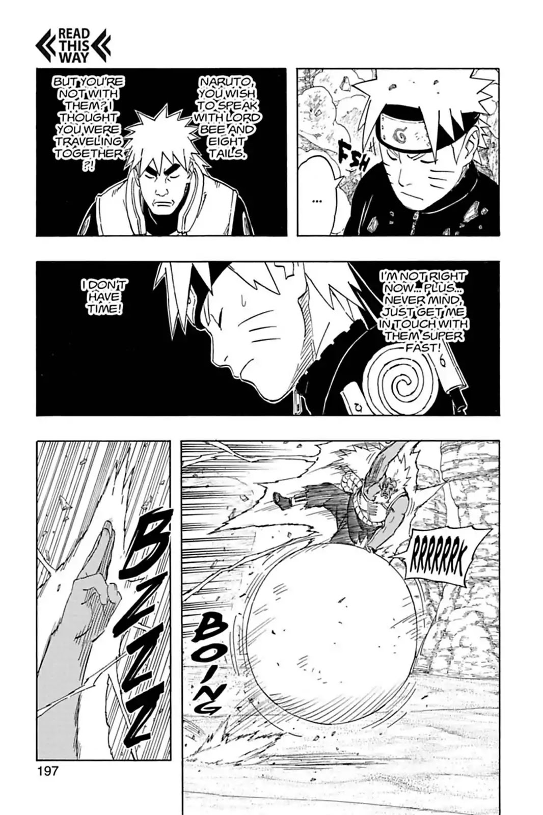 Naruto Chapter 555 page 7 - Chapter 555: Paradox