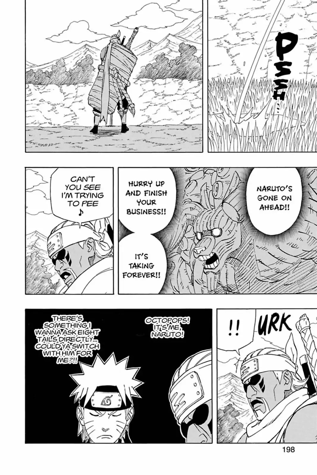 Naruto Chapter 555 page 8 - Chapter 555: Paradox