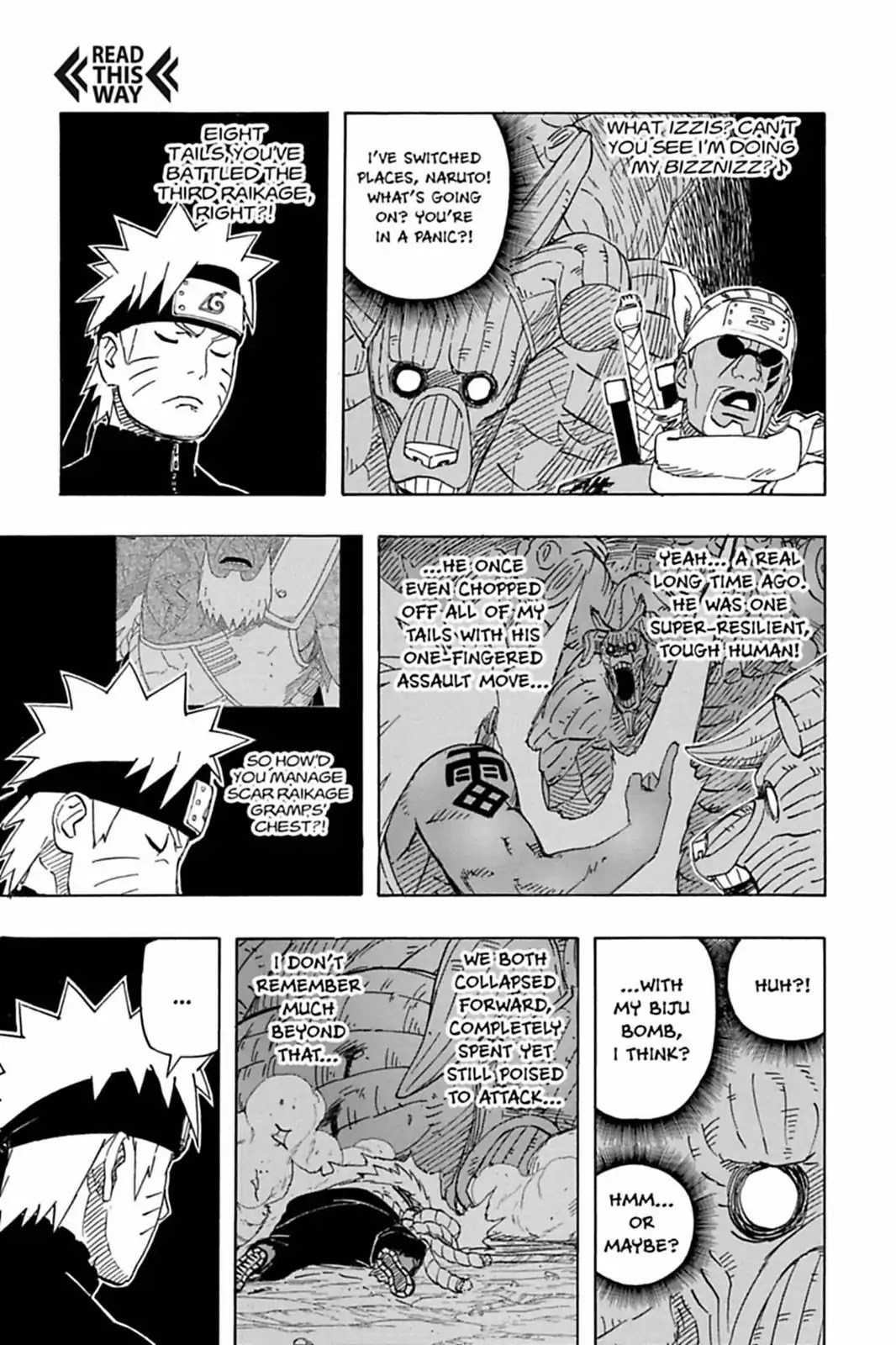Naruto Chapter 555 page 9 - Chapter 555: Paradox