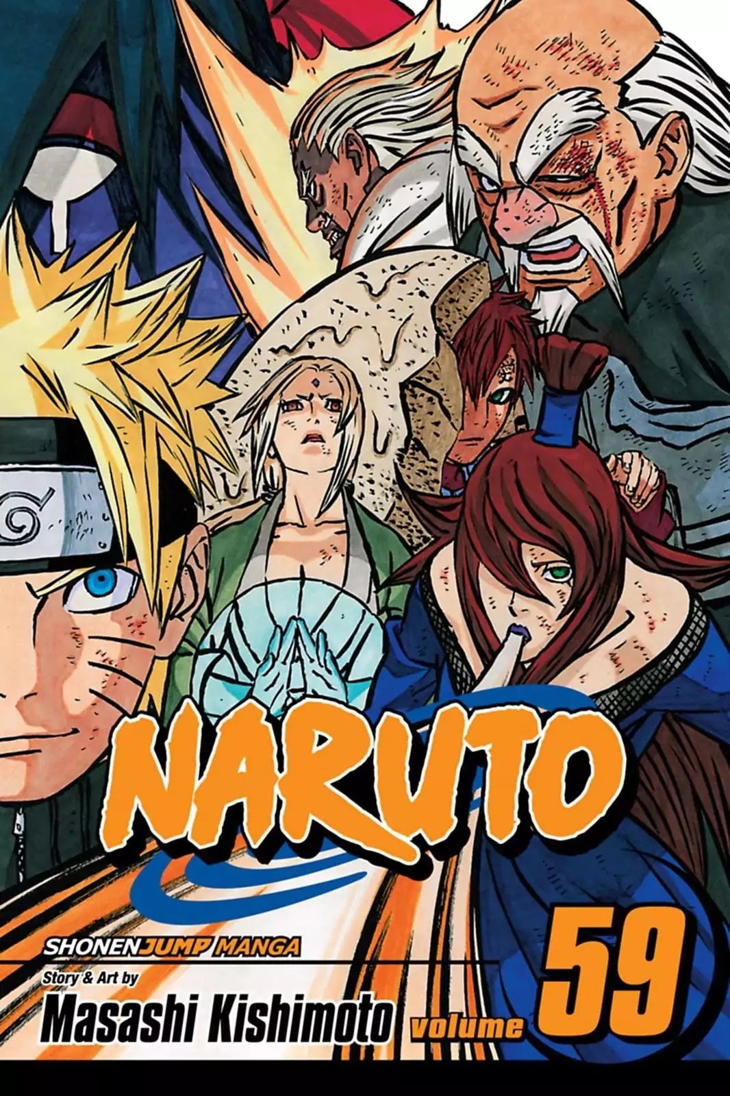 Naruto Chapter 556 page 1 - Chapter 556: Gaara Vs Mizukage!!