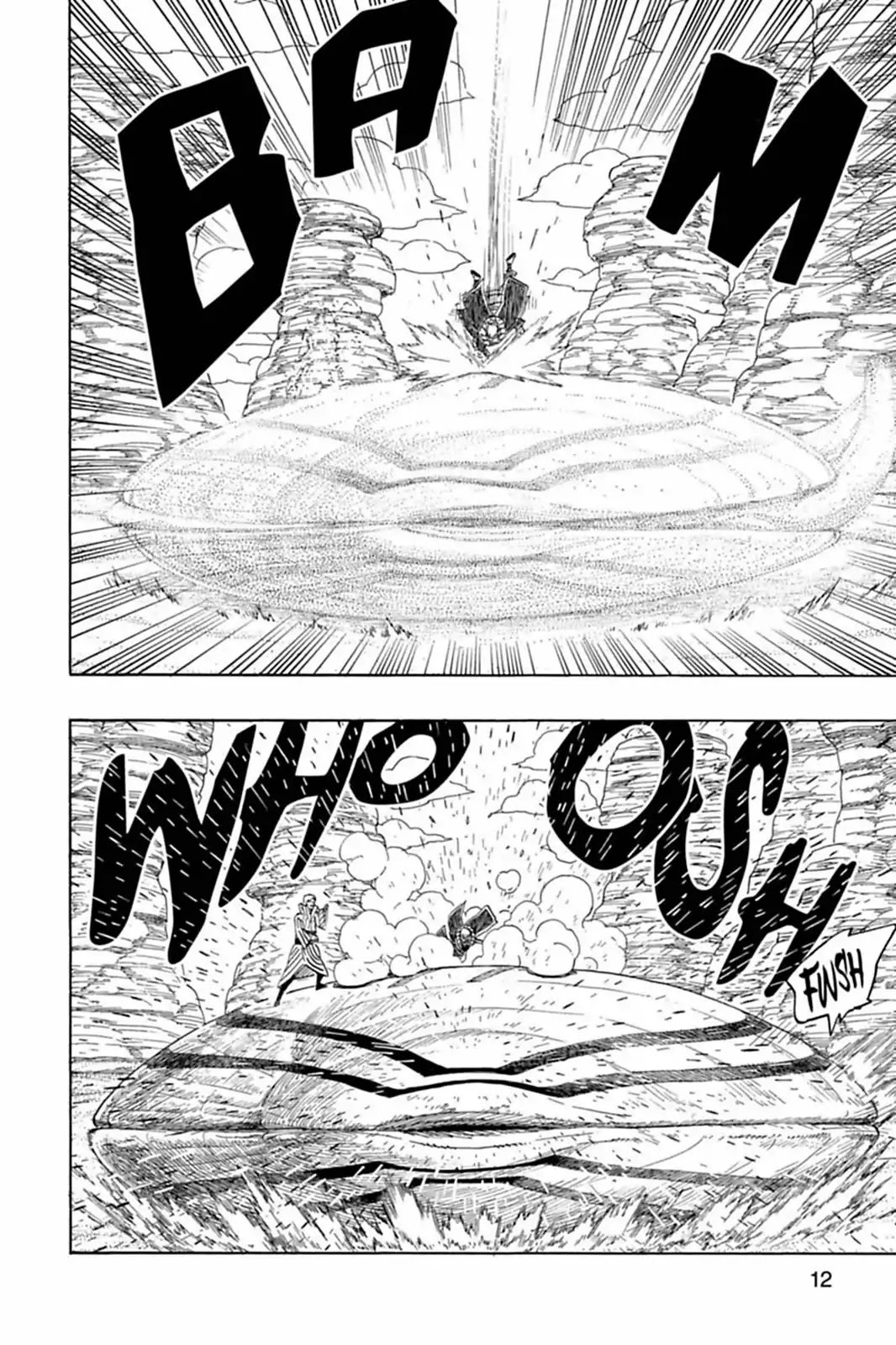 Naruto Chapter 556 page 13 - Chapter 556: Gaara Vs Mizukage!!