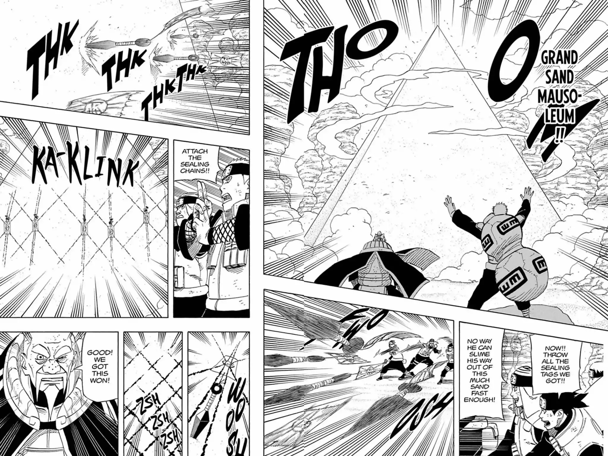 Naruto Chapter 556 page 20 - Chapter 556: Gaara Vs Mizukage!!
