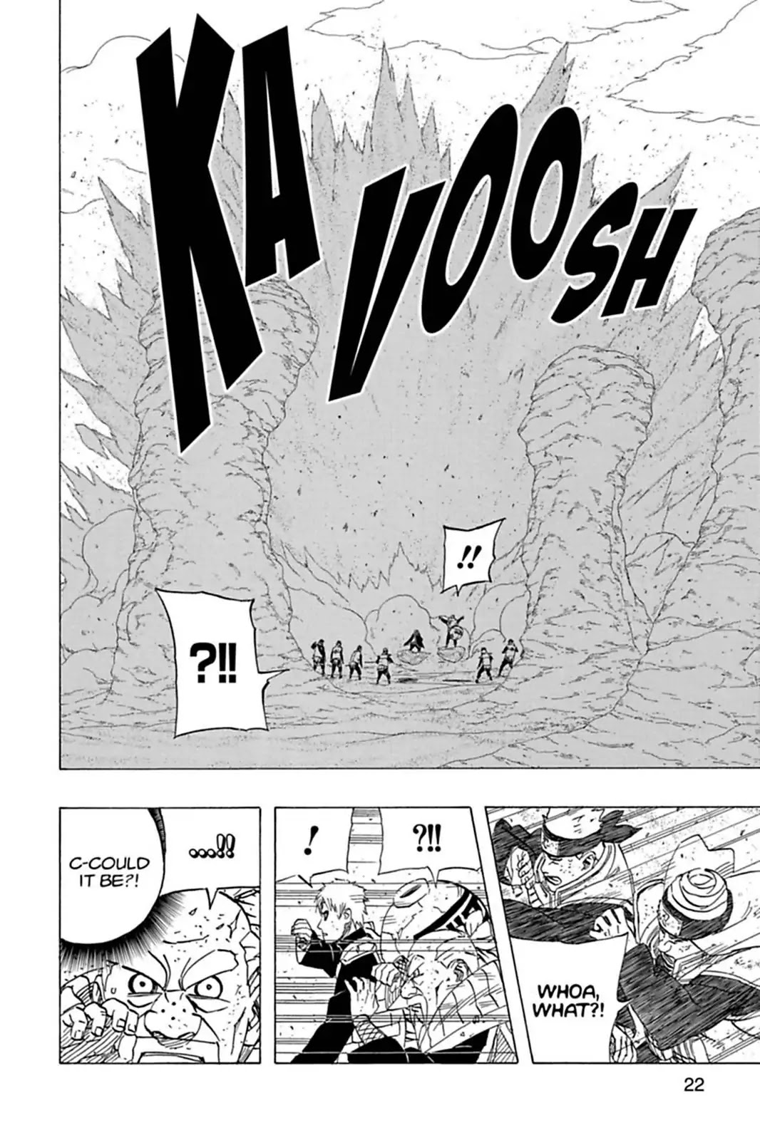 Naruto Chapter 556 page 21 - Chapter 556: Gaara Vs Mizukage!!