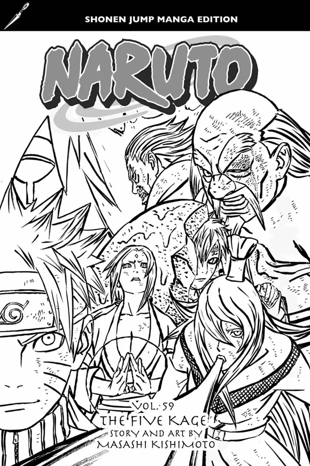 Naruto Chapter 556 page 4 - Chapter 556: Gaara Vs Mizukage!!