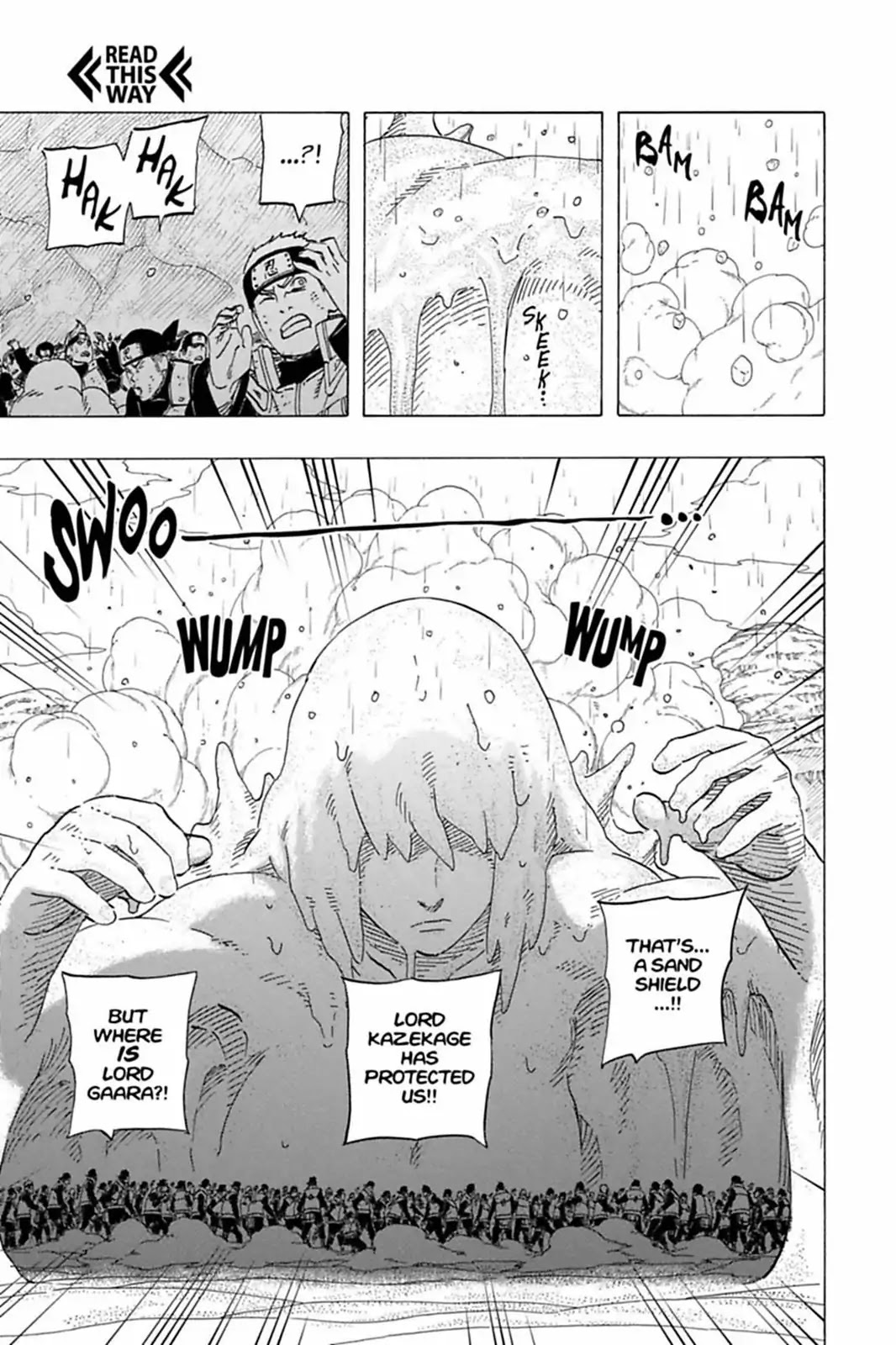 Naruto Chapter 557 page 11 - Chapter 557: Steam Imp!!