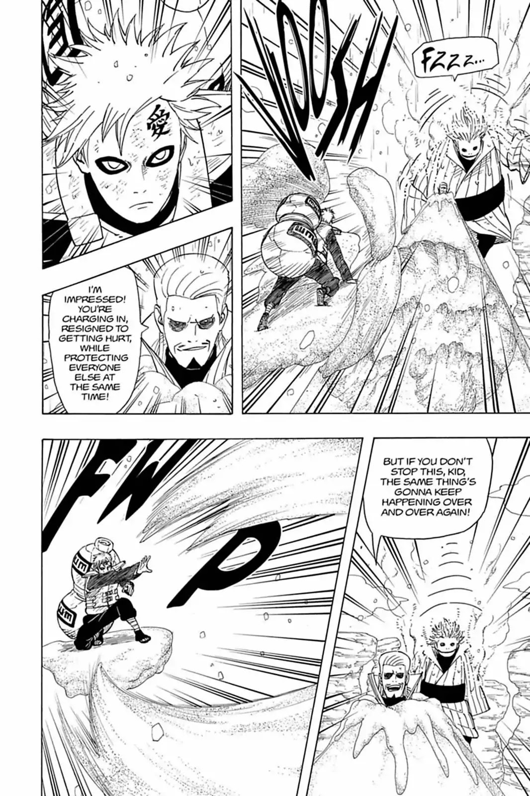 Naruto Chapter 557 page 12 - Chapter 557: Steam Imp!!