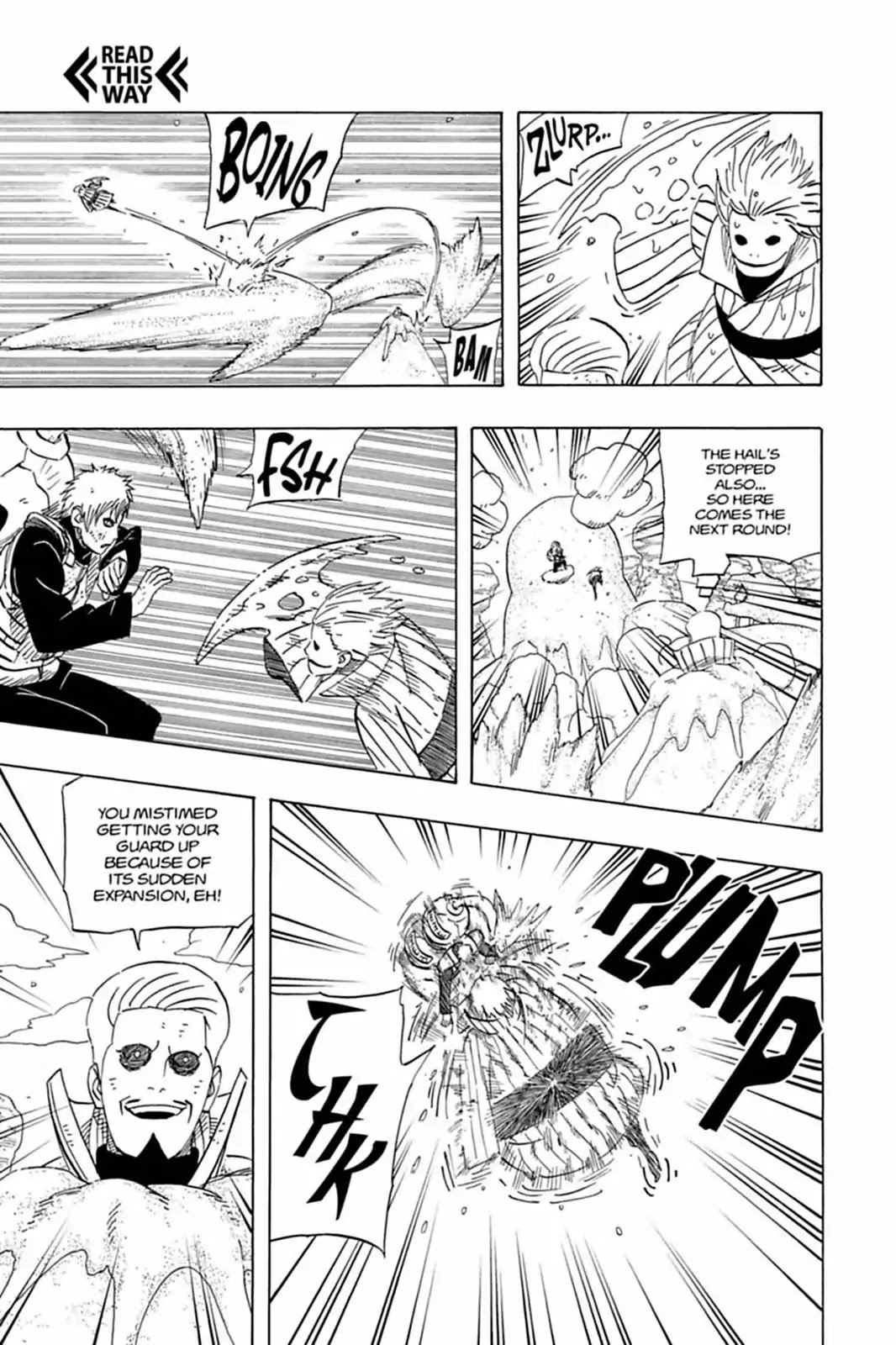 Naruto Chapter 557 page 13 - Chapter 557: Steam Imp!!