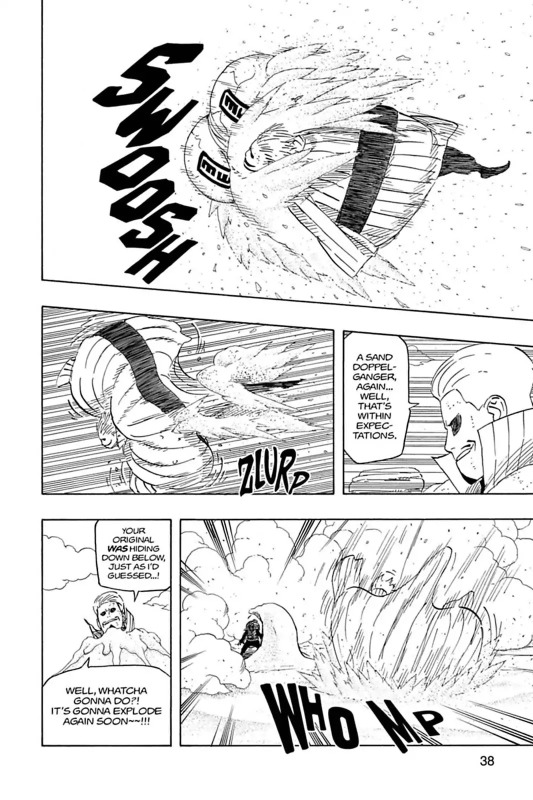 Naruto Chapter 557 page 14 - Chapter 557: Steam Imp!!