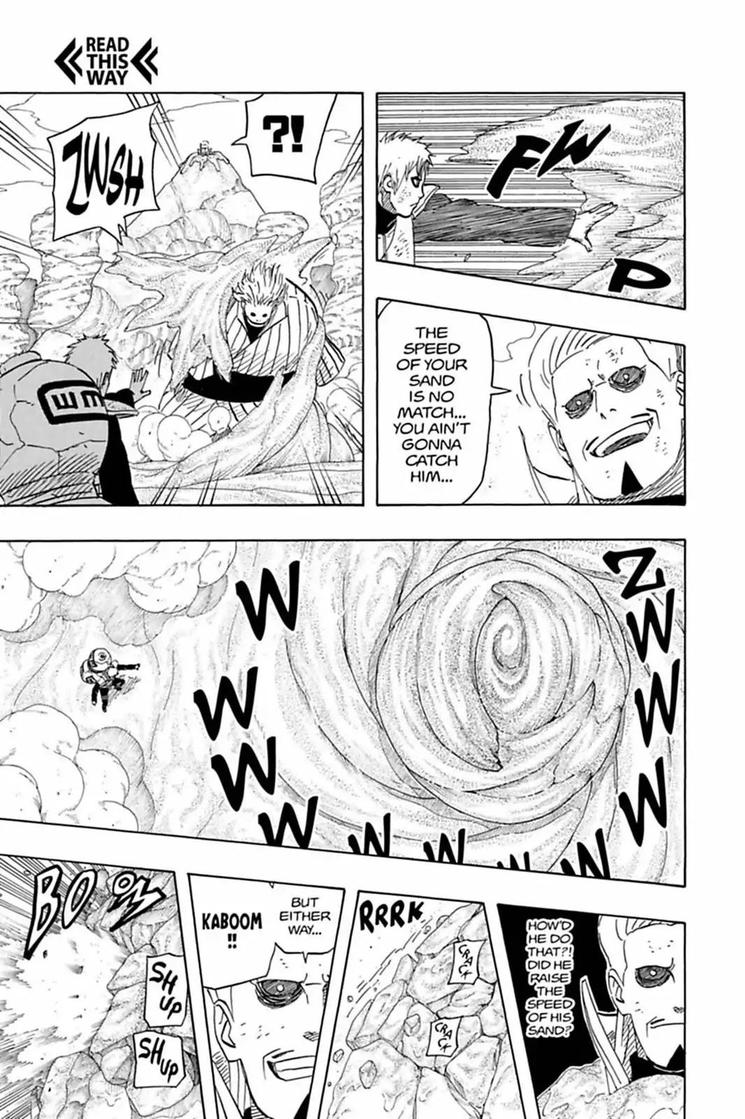 Naruto Chapter 557 page 15 - Chapter 557: Steam Imp!!