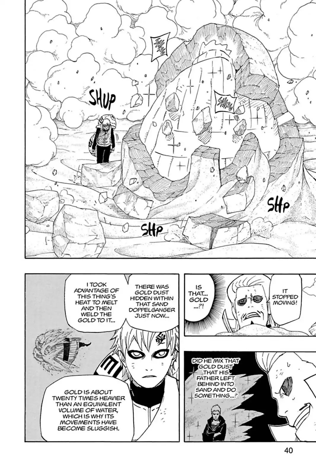 Naruto Chapter 557 page 16 - Chapter 557: Steam Imp!!