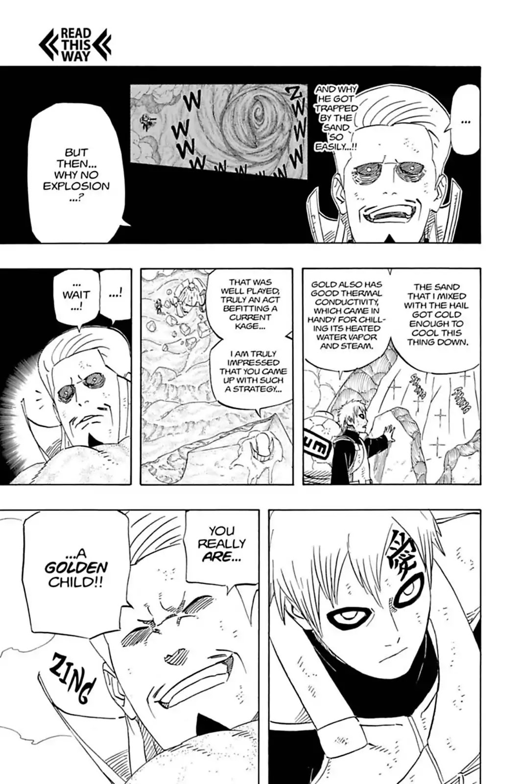 Naruto Chapter 557 page 17 - Chapter 557: Steam Imp!!