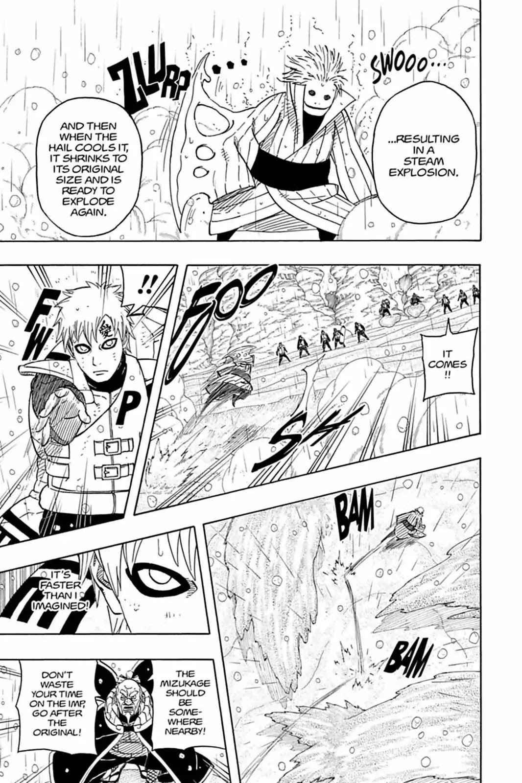 Naruto Chapter 557 page 3 - Chapter 557: Steam Imp!!