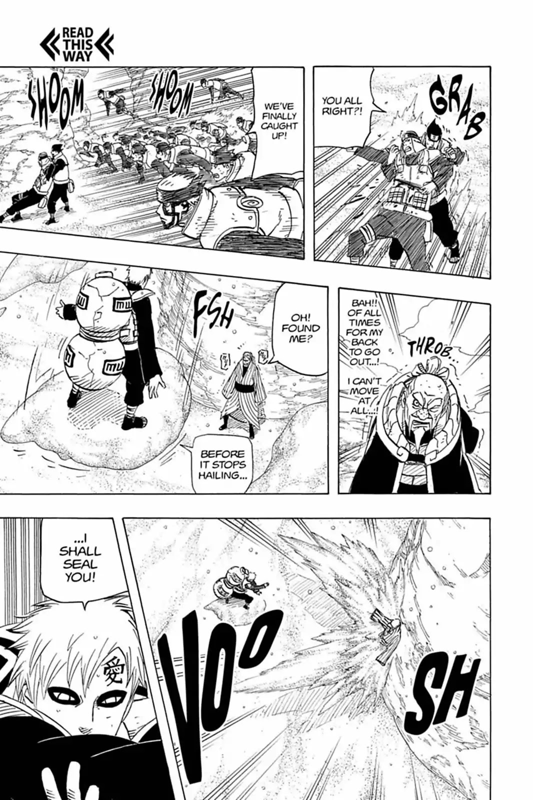 Naruto Chapter 557 page 5 - Chapter 557: Steam Imp!!